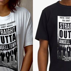 Straight Outta - Angell Town