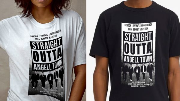 Straight Outta - Angell Town