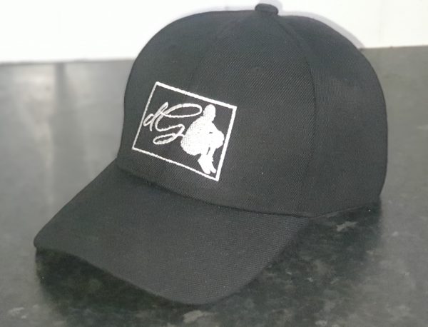One size fits all promotional snapback cap Limited edition Run of 100 dG Snapback