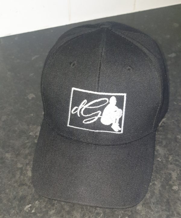 One size fits all promotional snapback cap Limited edition Run of 100 dG Snapback