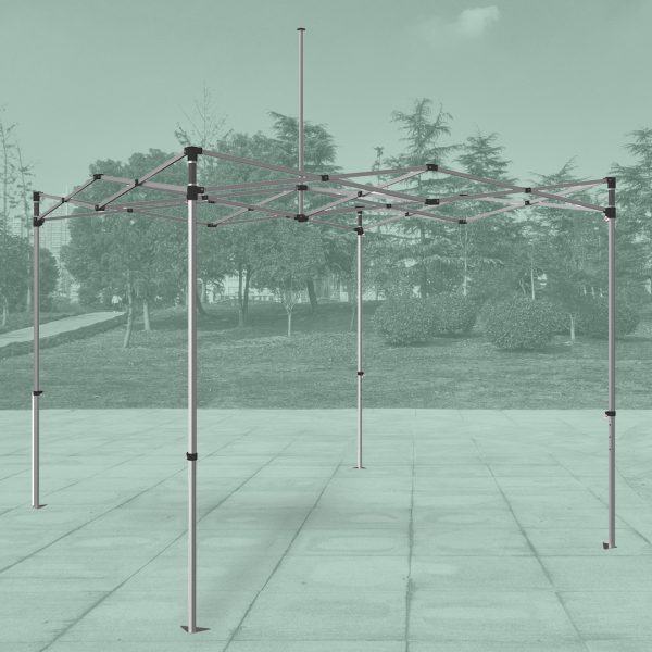 Outdoor Pop-up Gazebo Frame - Image 4