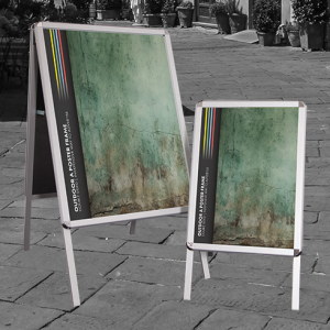Outdoor A Poster Frame
